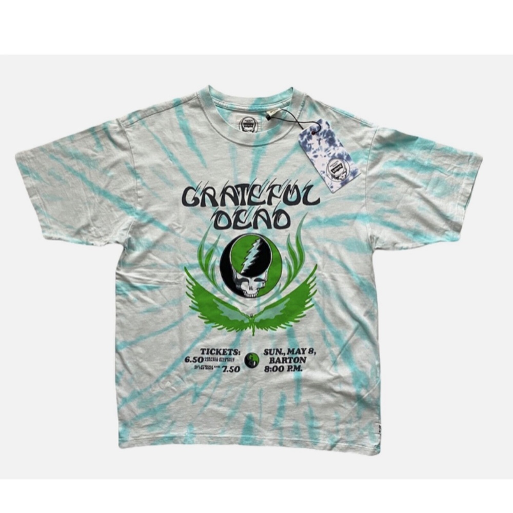 Levi's Levis x Grateful Dead Nwt Tie Dye A12040002 Relaxed Fit T Shirt Small S